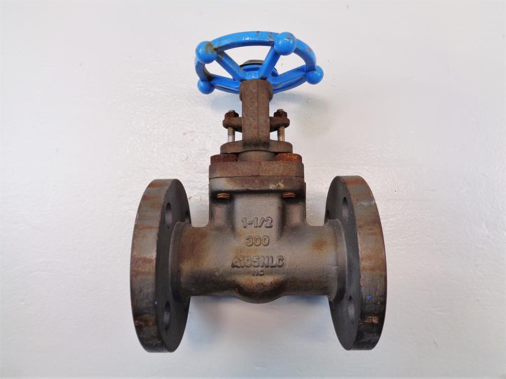 Smith 1.5" 300# A105 Gate Valve